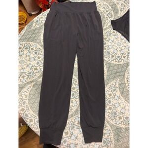 Athleta Cruise Jogger Black High Rise Athletic Pants Womens Size Medium